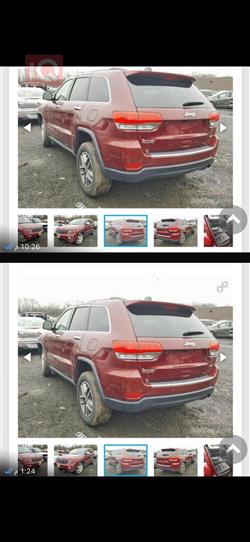 جيب جراند شيروكي